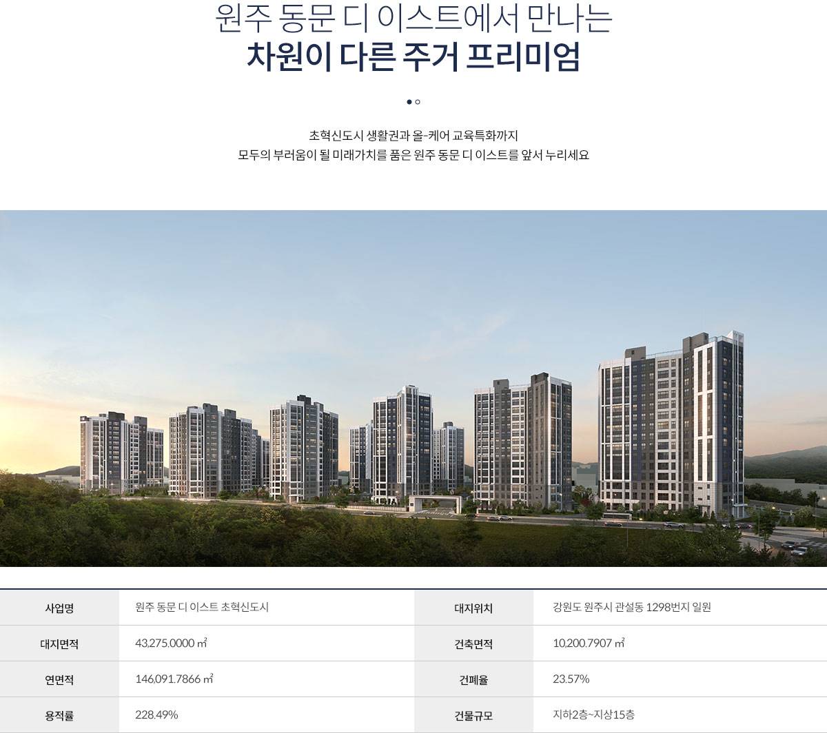 사업개요